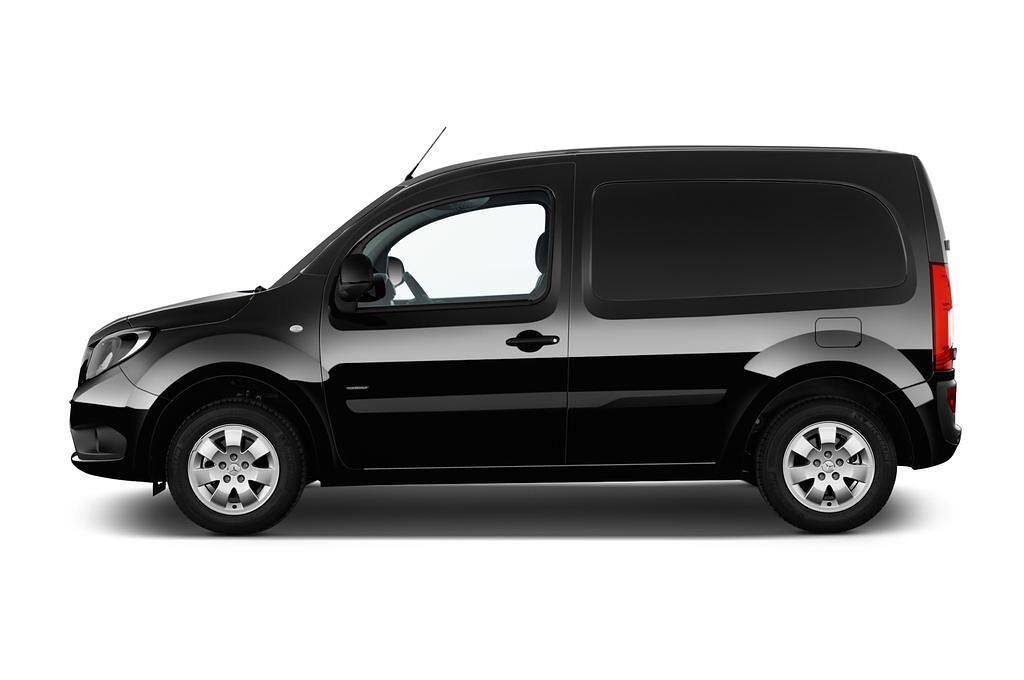 Mercedes Citan (Baujahr 2017) - 5 Türen Seitenansicht