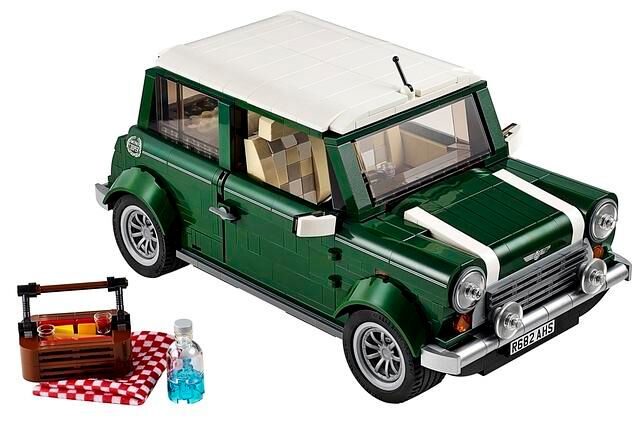 Lego Mini Cooper - Ein Traum in bunt