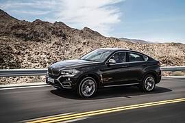 BMW X6 - Er bleibt auffällig BMW X6 - Er bleibt auffällig