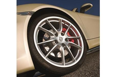 Porsche-Vierzylinderboxer - Mit Turbo auf bis zu 365 PS