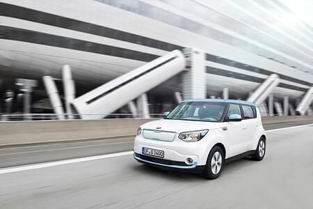 Kia Soul EV - Ab September elektrisch Kia Soul EV - Ab September elektrisch
