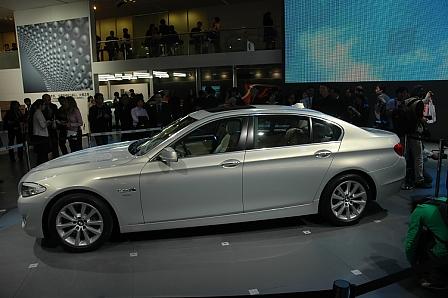 Automesse Peking: BMW 5er Langversion