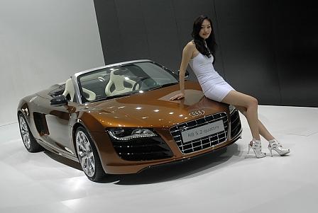 Automesse Peking: Audi R8 Spyder