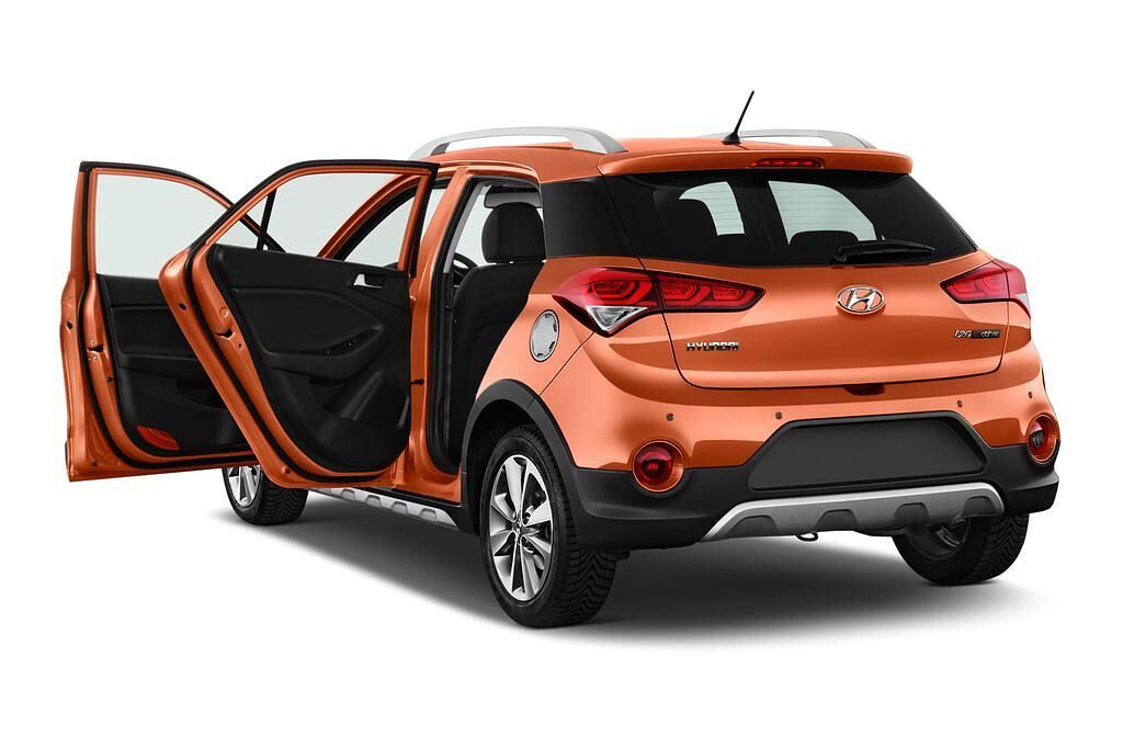 Hyundai I20 Active (Baujahr 2016) Trend 5 Türen Tür geöffnet