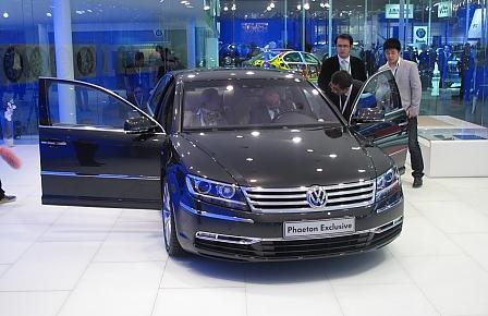 Automesse Peking: VW Phaeton