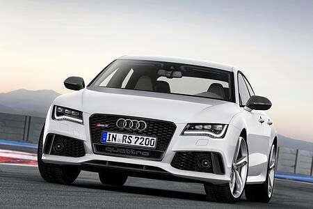 Audi RS7 Sportback - Ganz sanft geliftet Audi RS7 Sportback - Ganz sanft geliftet