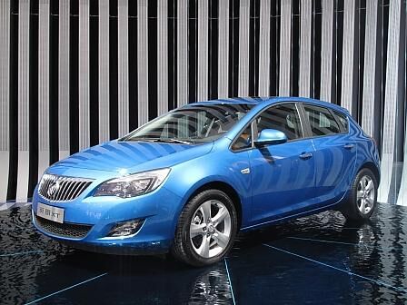 Automesse Peking: Buick Excelle