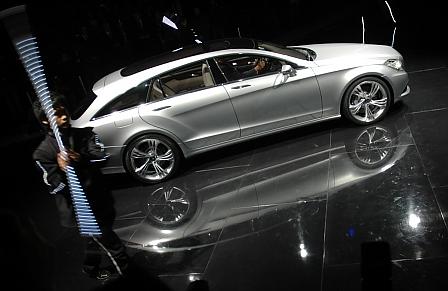 Automesse Peking: Daimler Premierenabend