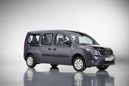 Mercedes Citan 7-Sitzer - Für zwei Passagiere mehr