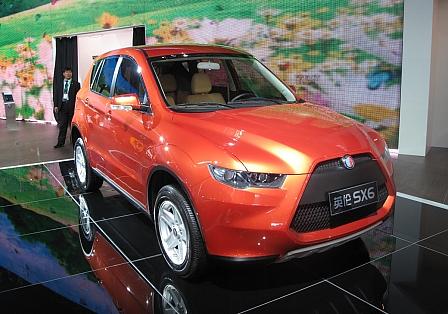 Automesse Peking: Geely SX6