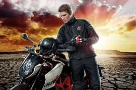 Motorradjacke Rukka AiRider - Textile Außenhaut für den Sommer