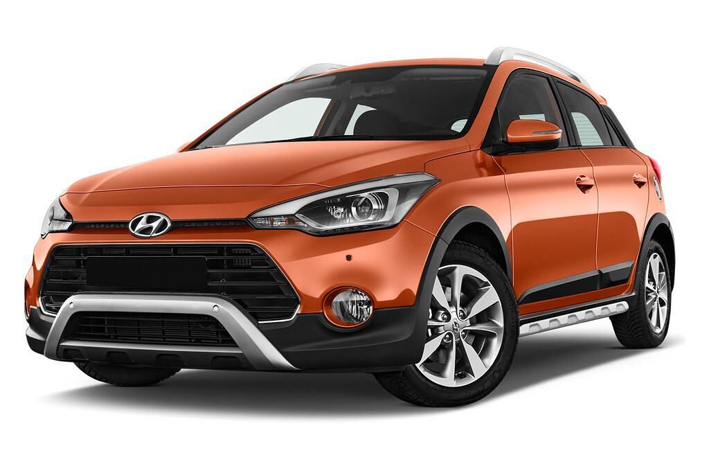 Hyundai I20 Active (Baujahr 2016) Trend 5 Türen seitlich vorne mit Felge
