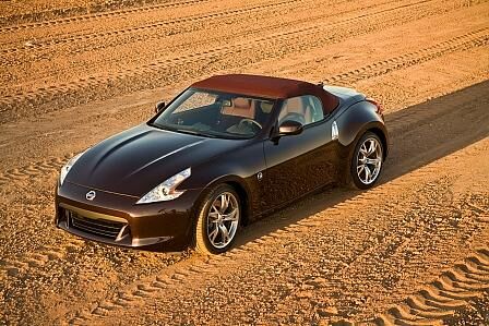 Nissan 370Z Roadster