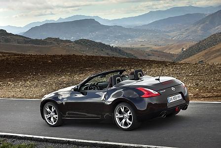 Nissan 370 Z Roadster - Offenes Geheimnis