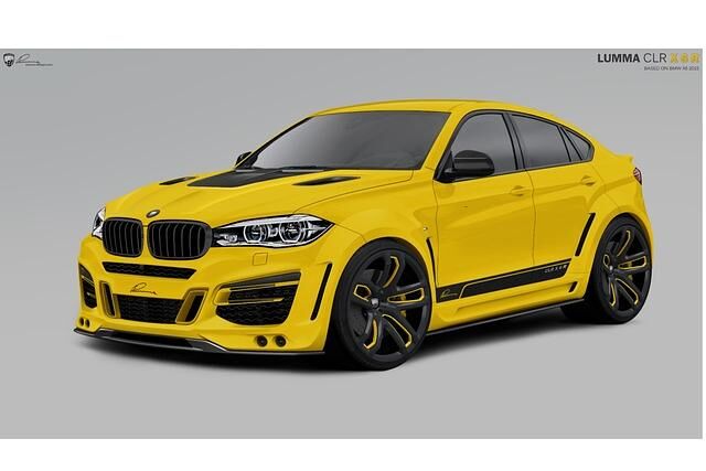 Der neue X6 hat noch nicht einmal die Showräume der BMW-Händler erreicht, da hat Lumma Design schon das erste Tuning parat. 