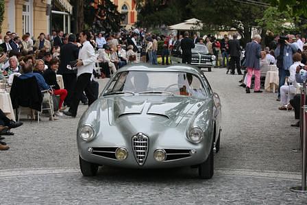 Concorso d´Eleganza: Alfa Romeo 1900 SS (1956)