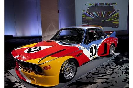 BMW Art Cars - Buntes Renngeschehen