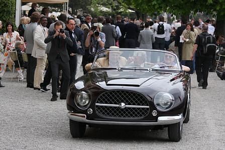 Concorso d´Eleganza: Cisitalia-Ford (1952)
