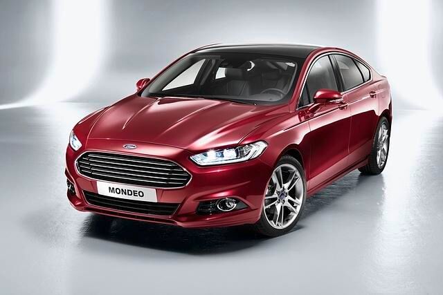 Der Ford Mondeo kommt als Nachzügler