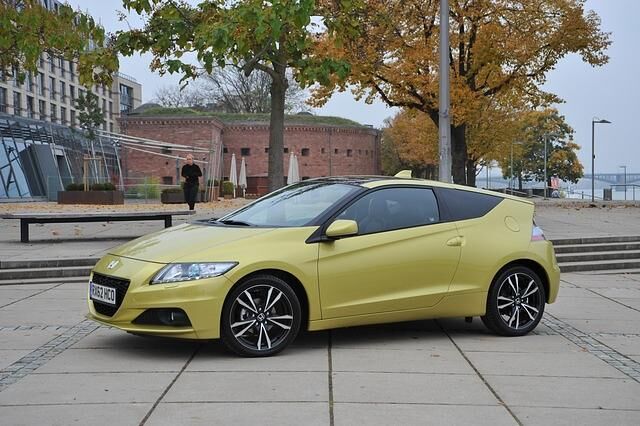 Honda nimmt das Hybrid-Coupé CRZ vom Markt
