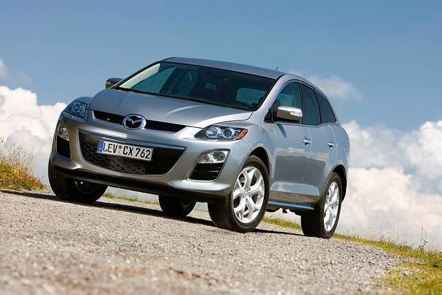 Der Mazda CX-7 war den Deutschen zu groß und durstig