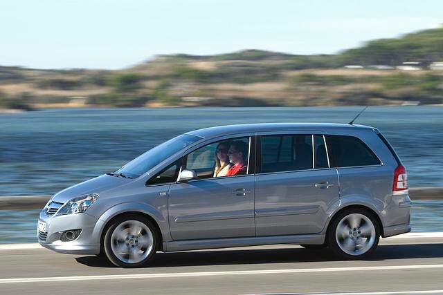 Der Opel Zafira Family bleibt im Programm