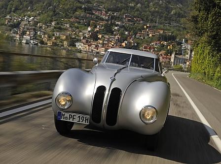 BMW 328 Kamm Coupé