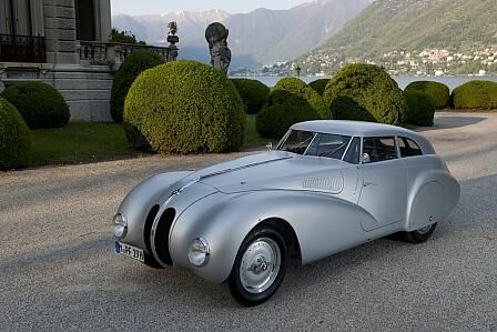 BMW 328 Kamm Coupé