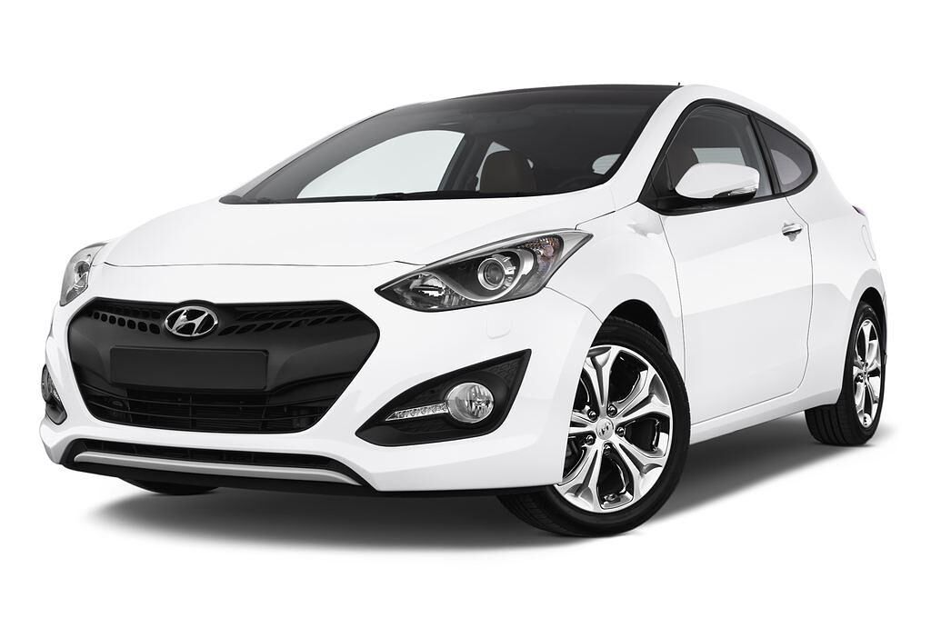 Hyundai I30 (Baujahr 2014) Design 3 Türen seitlich vorne mit Felge