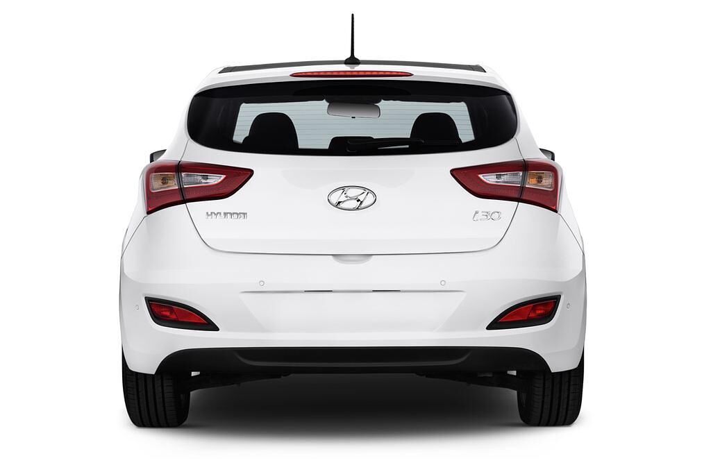 Hyundai I30 (Baujahr 2014) Design 3 Türen Heckansicht