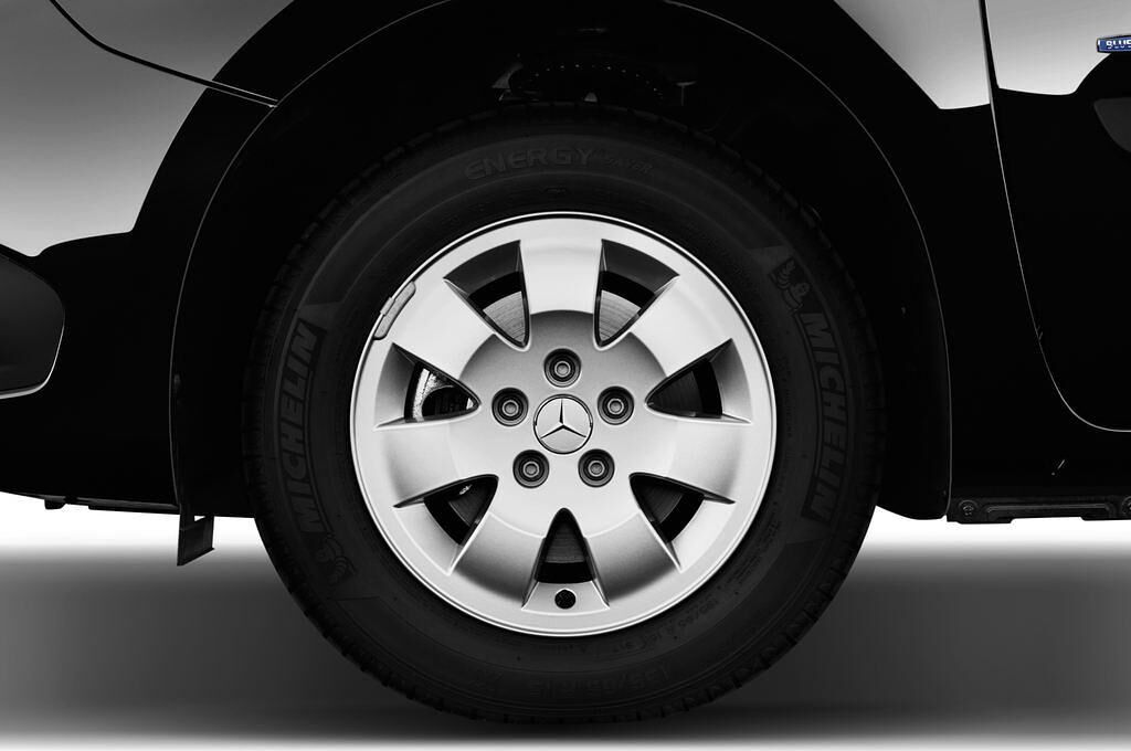 Mercedes Citan (Baujahr 2017) - 5 Türen Reifen und Felge