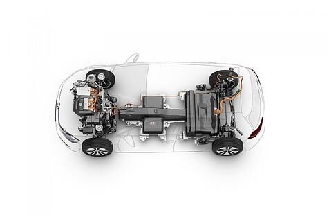 Die Batterien im Volkswagen E-Golf wurden überarbeitet