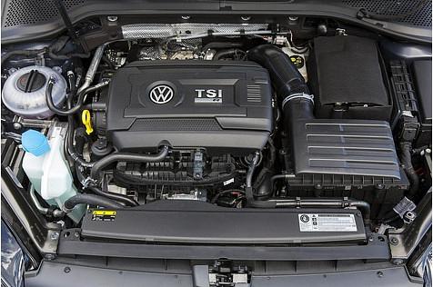 Der 4-Zylinder im VW Golf R leistet jetzt 310 PS