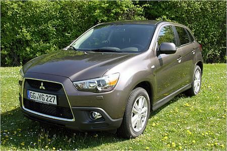 Mitsubishi ASX 1.8 DI-D im Test: Outlanders kleiner Bruder Mitsubishi ASX 1.8 DI-D im Test: Outlanders kleiner Bruder