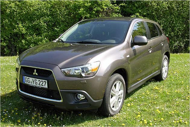 Ein neues Gesicht bei den Kompakt-SUVs: Der Mitsubishi ASX