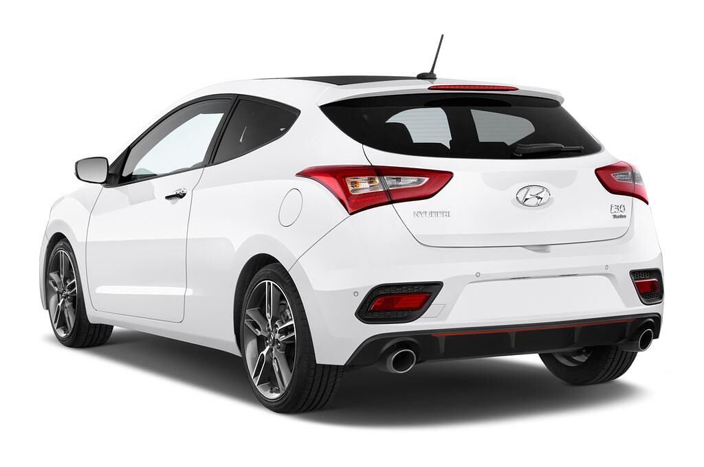 Hyundai I30 (Baujahr 2015) Turbo 3 Türen seitlich hinten