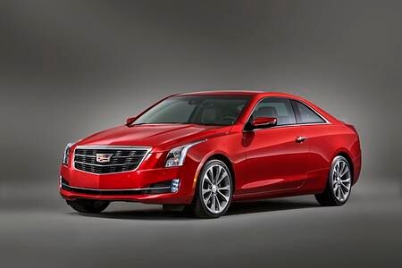 Cadillac ATS Coupe - Eine Nummer kleiner Cadillac ATS Coupe - Eine Nummer kleiner