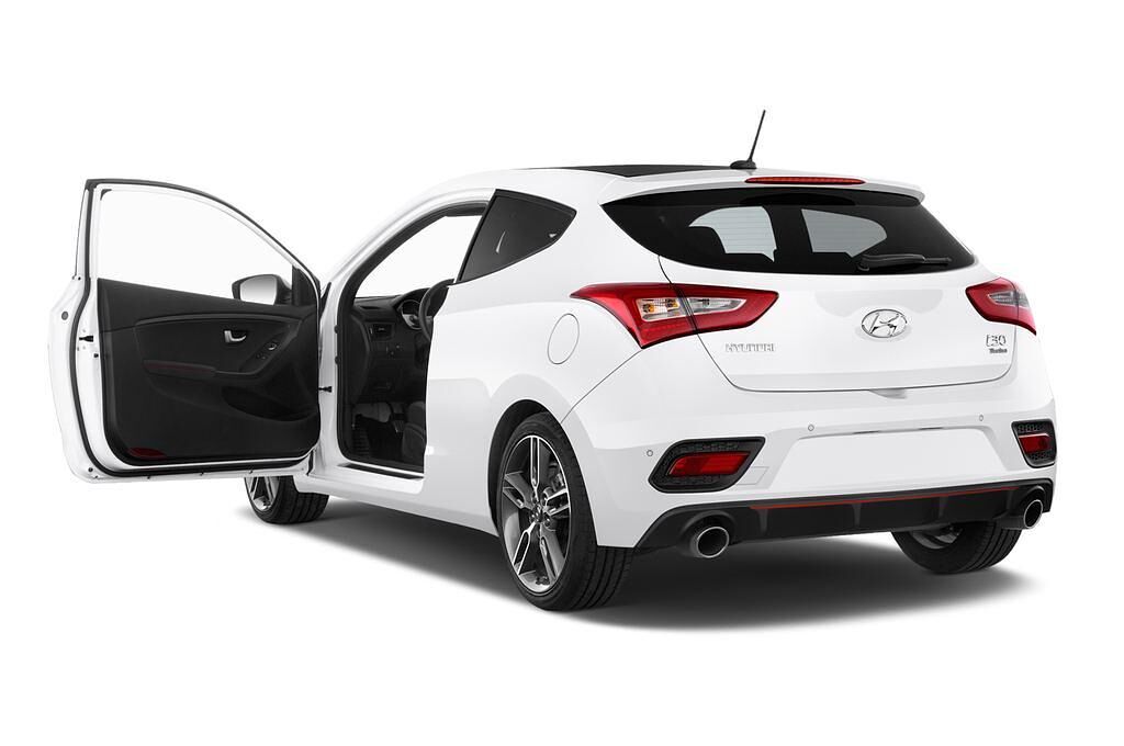Hyundai I30 (Baujahr 2015) Turbo 3 Türen Tür geöffnet