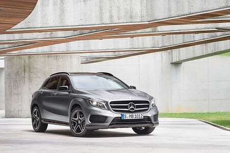 Mercedes GLA - Für Stadt- und Landpartie (Vorabbericht) Mercedes GLA - Für Stadt- und Landpartie (Vorabbericht)