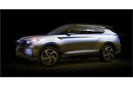 Ssangyong XLV Concept - Platz ist in der kleinsten Hütte