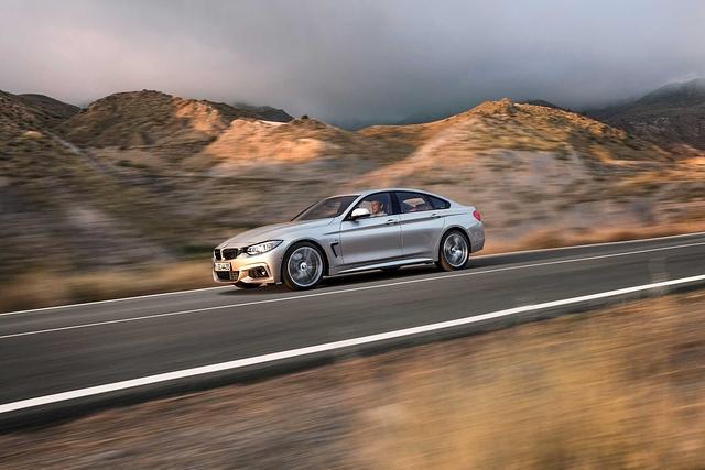 Es kommt im Sommer zu Preisen ab 35.750 Euro auf den Markt und kostet damit genauso viel wie das 4er Coupé
