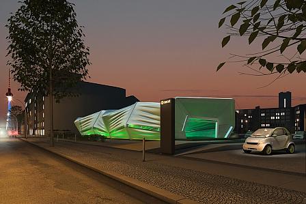 Wenn die Zelte in Berlin abgebaut werden, präsentiert 
sich das Project "Smart urban stage" in anderen 
europäischen Metropolen.