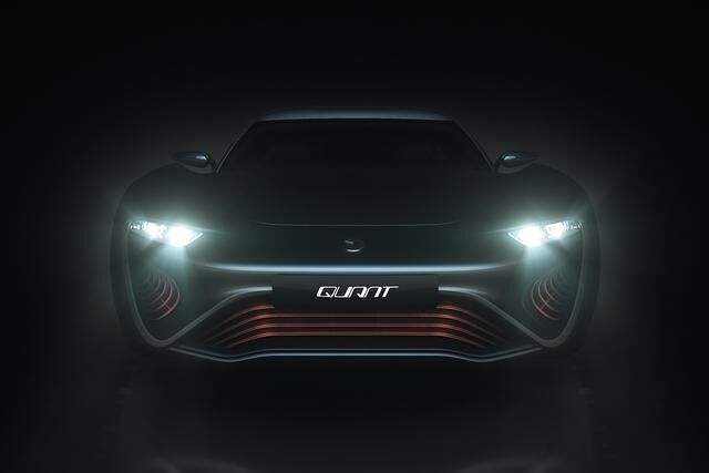 Elektro-Limousine Quant - Strom tanken ohne Steckdose