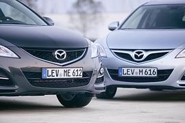 Fahrbericht: Mazda 6 2.2 MZR-CD Kombi - Dezentes Lifting Fahrbericht: Mazda 6 2.2 MZR-CD Kombi - Dezentes Lifting