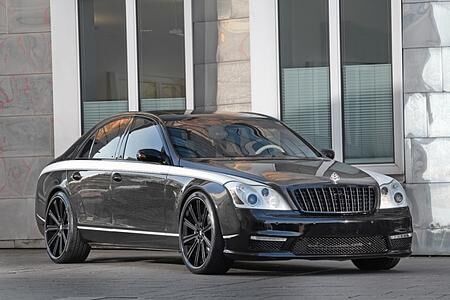 Maybach-Tuning - Individualität mit Aufmerksamkeits-Garantie Maybach-Tuning - Individualität mit Aufmerksamkeits-Garantie