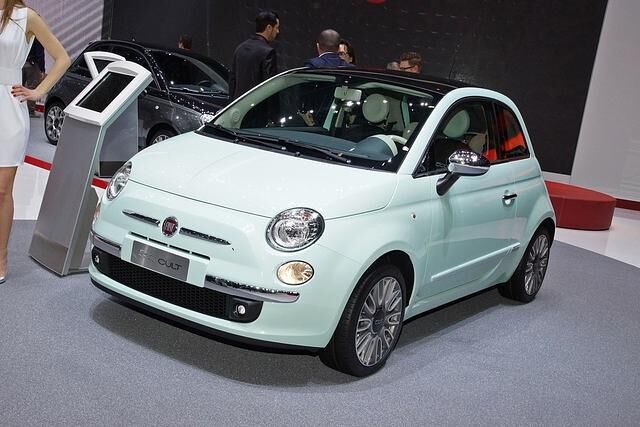 Fiat 500 Cult in Genf