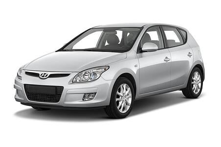 Hyundai i30 Schrägheck (2007–2010) 1.6 (122 PS)