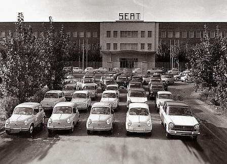 Seat Modellpalette 1961
