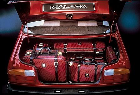 Seat Malaga