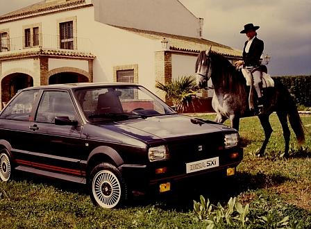 Seat Ibiza SXI